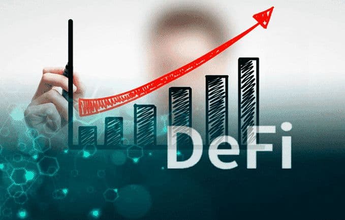 Sistema DeFi - Finanças descentralizadas e criptomoedas